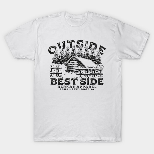 OUTSIDE T-Shirt by BERKAH SERAWUNG